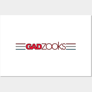 Gadzooks logo Posters and Art